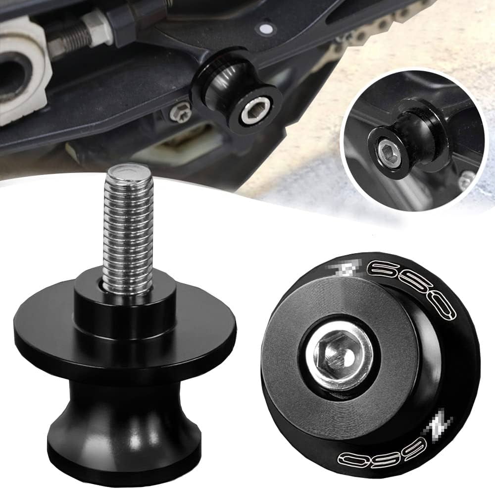 Amazon.com: Z650 Z900 2017-2025 Motorcycle M8 Swing arm Sliders