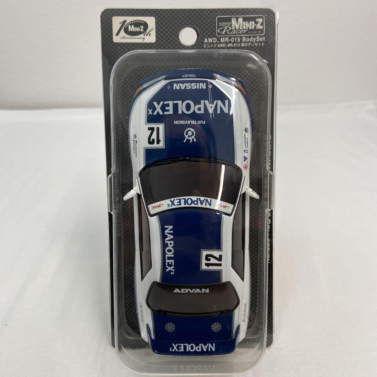 ★京商ミニッツボディ NAPOLEX SKYLINE No.12 1991 Amazon | 京商 MINI-Z NISSAN NAPOLEX SKYLINE GT-R #12 1991年 JTC