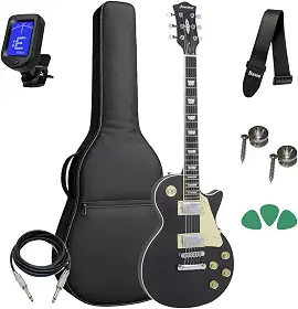 Guitarra Strinberg Les Paul Lps230 Bk + Kit Capa Cabo Full