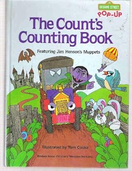 Hardcover The Count's Counting book (POP-UP) Book