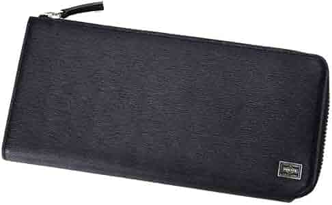 Amazon | [ポーター] PORTER カレント CURRENT 長財布 財布 L字