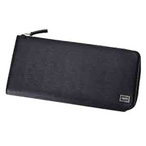 【最終価格！】PORTER ポーター カレント L字ファスナー長財布 黒 ポーター カレント ロングウォレット 052-02210 PORTER CURRENT