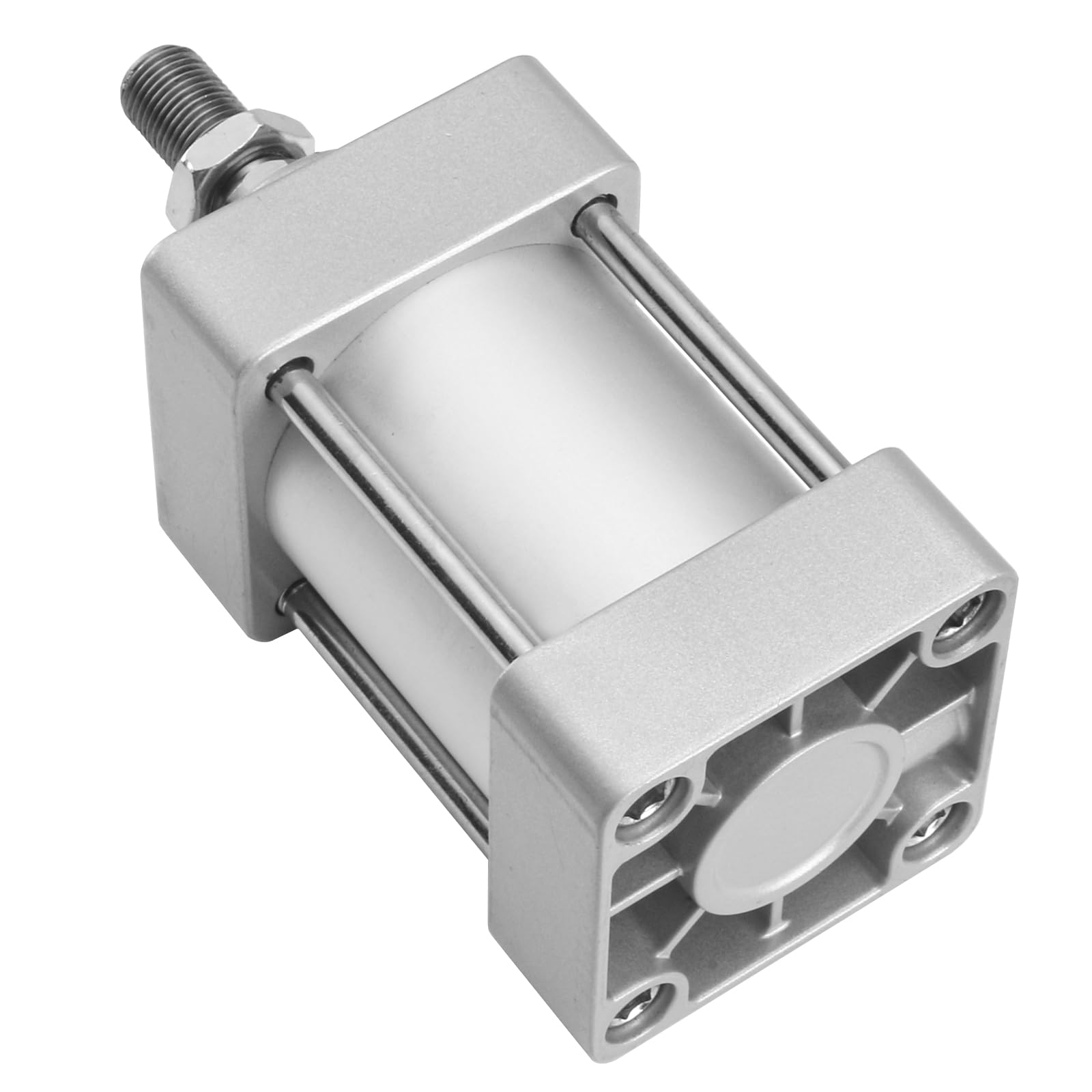 Produktbild von Heschen Pneumatikzylinder SC 63-25 – Doppelt Wirkend, 63mm Bohrung, 25mm Hub, PT3/8 Anschluss