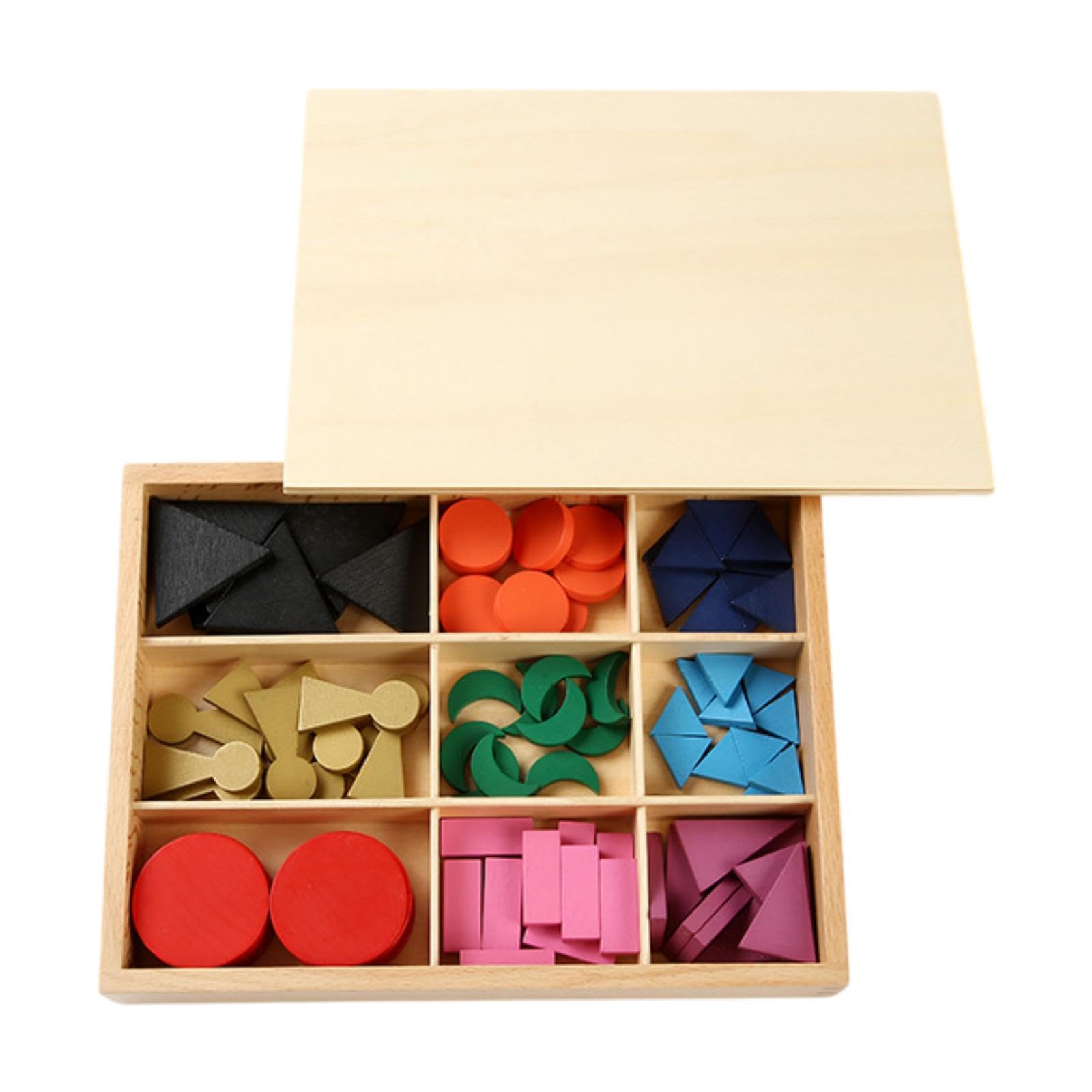 Set di simboli Montessori, giocattolo educativo per bambini