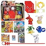 Pop-open figure trasform from BakuBalls to Bakugan