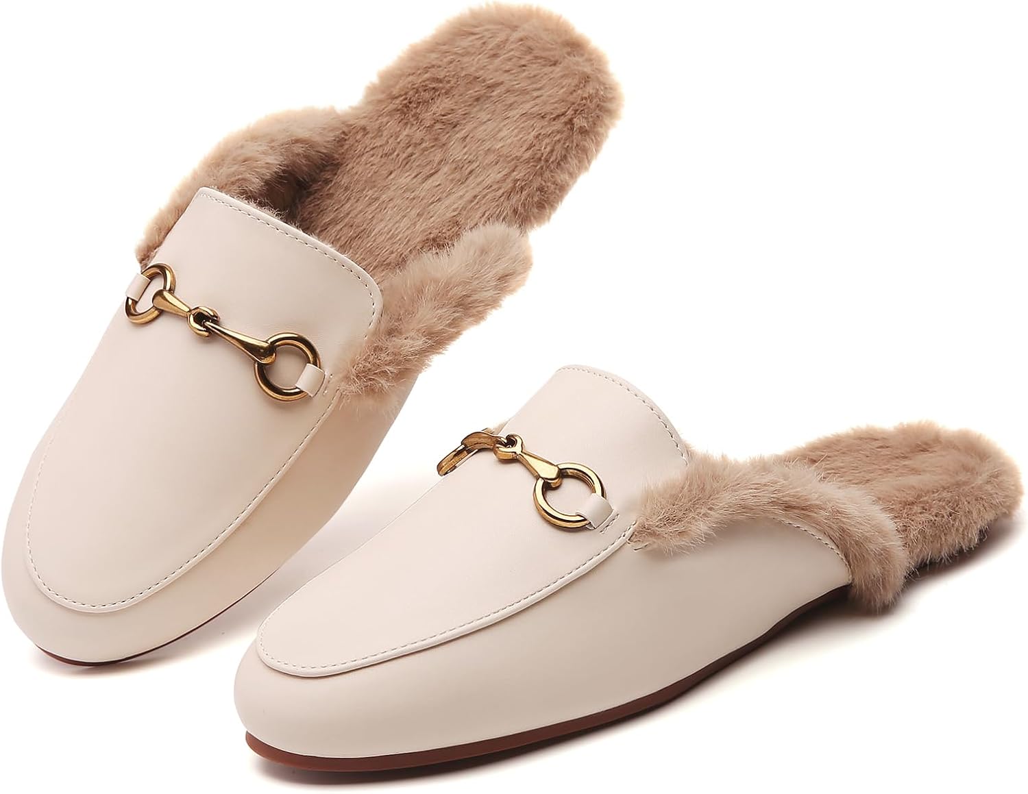 Button Mule Loafers main image 0
