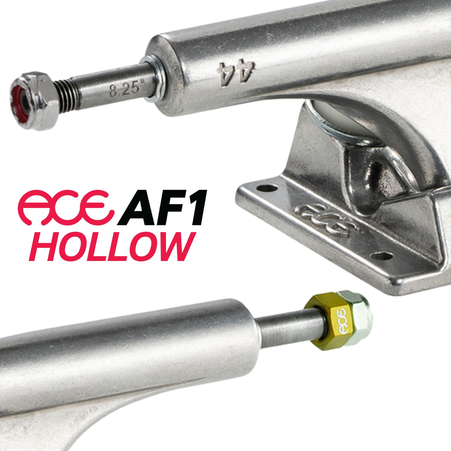 ACE AF1 Trucks de skateboard – Trucks de skate préférés des skateboarders | Camions professionnels et débutants pour le skateboard de rue, de parc et de bol