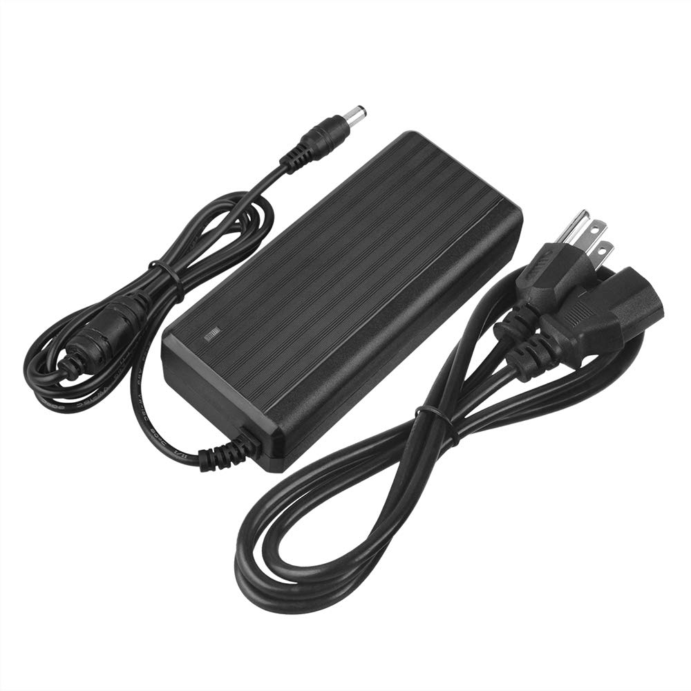 PK Power 48 Volt Power Supply Adapter Compatible with VOIP Polycom IP Phones VVX 201, 300, 301, 310, 311, 400, 401, 410, 411, 1500 2200-46170-001, Sound Point IP 560, 670