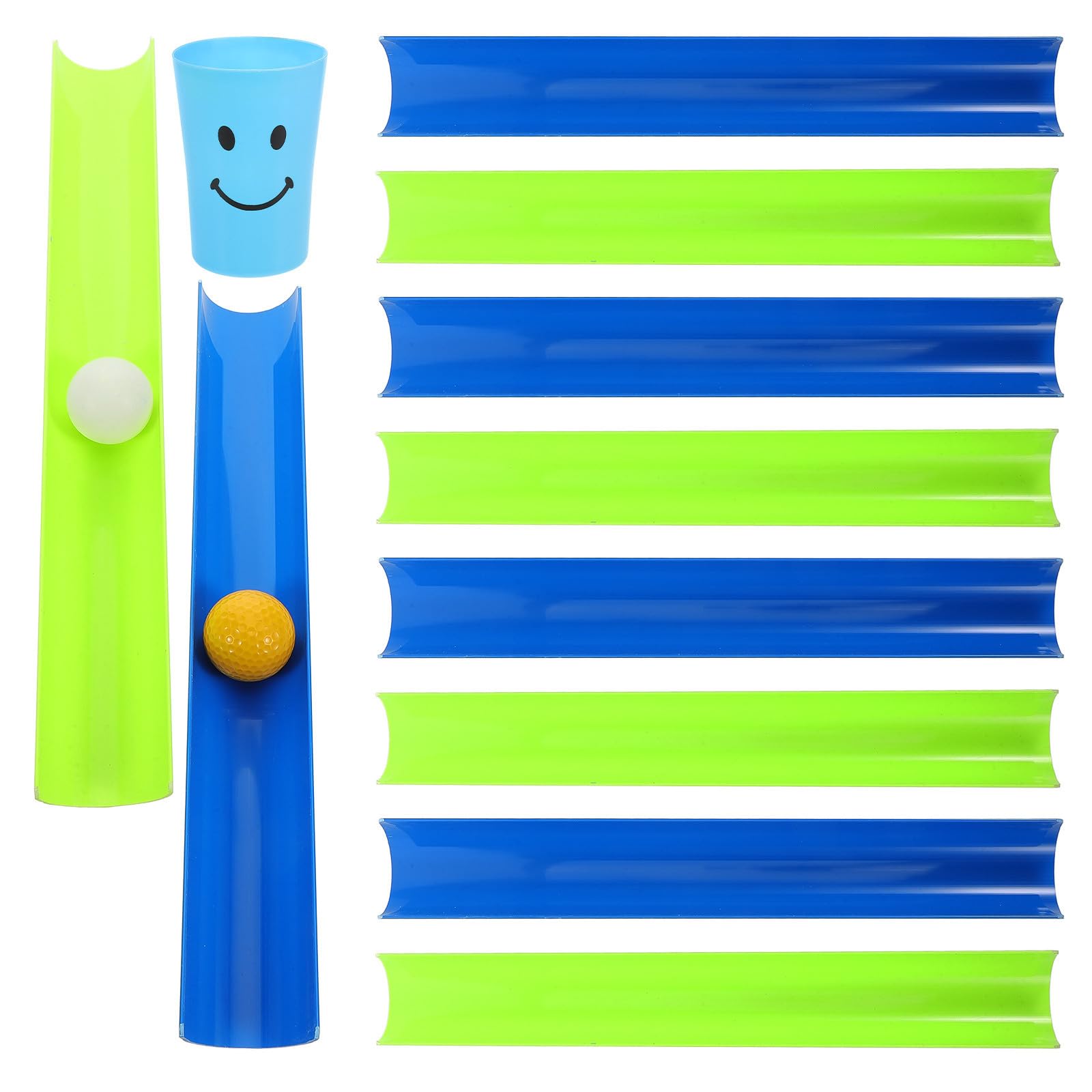 NUOBESTY Kit Gioco Tubo in Plastica per Attività di Squadra Collaborative
