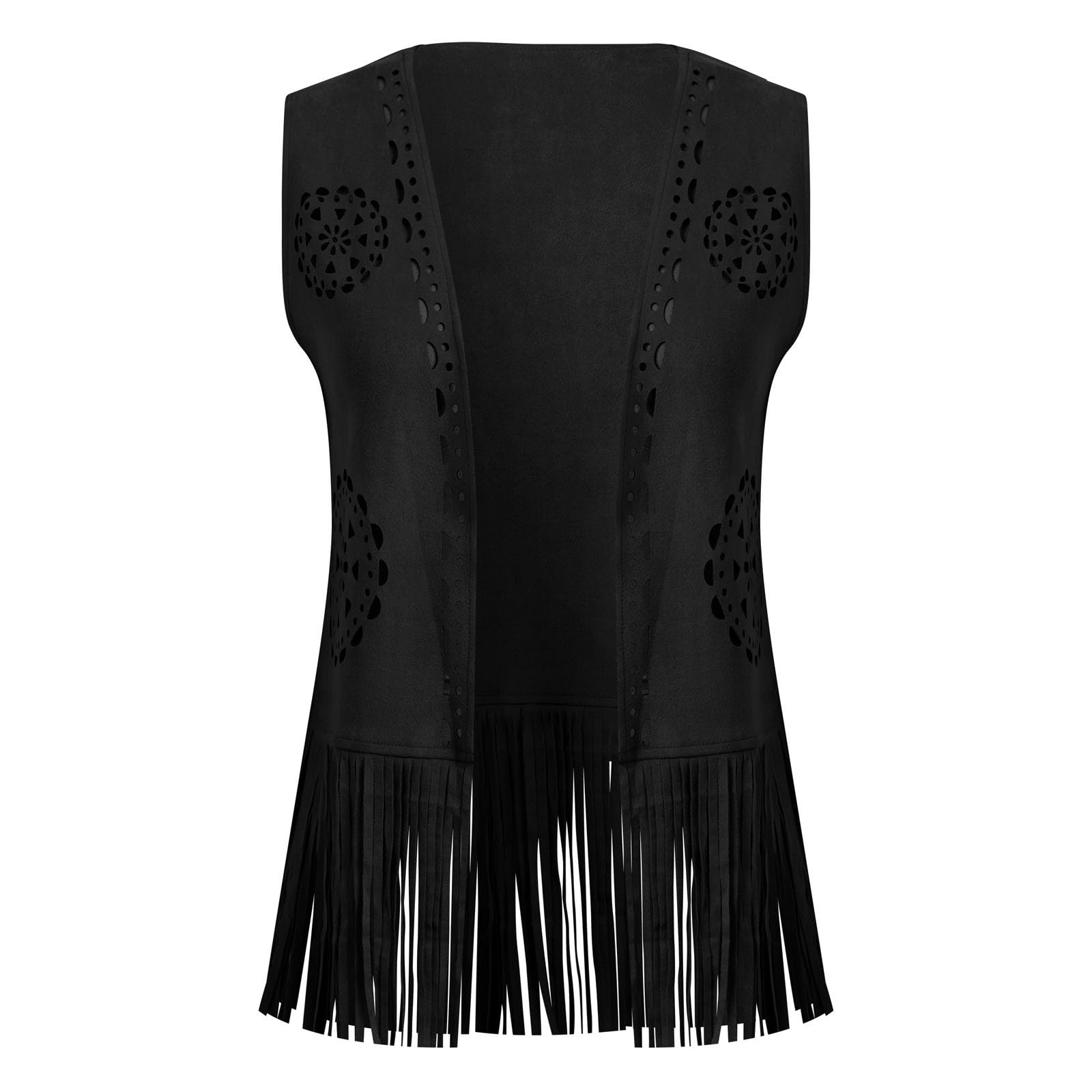 Chaleco largo acolchado térmico y reductor con aislamiento grueso de invierno 4