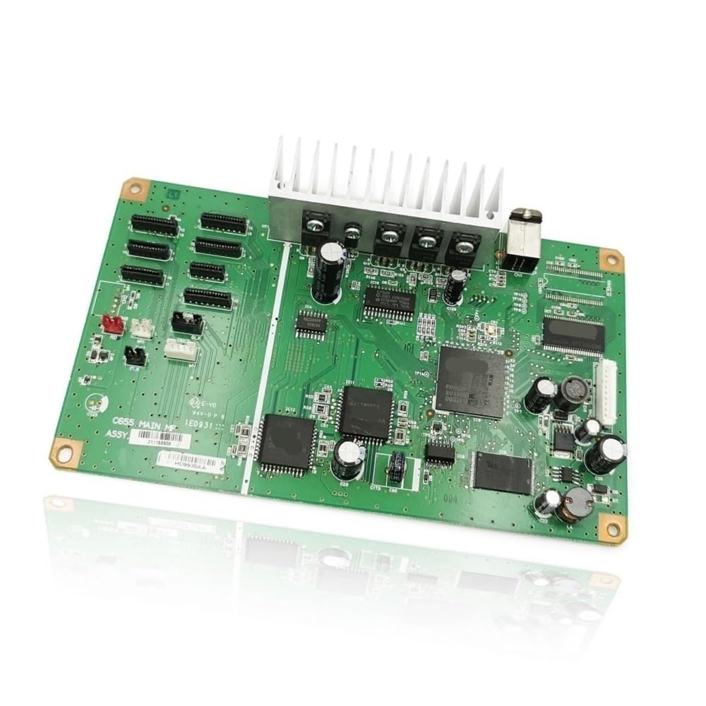 Tablero Principal Lógico C655 Apto para Placa Base Formateadora R1300 1390 Accesorios