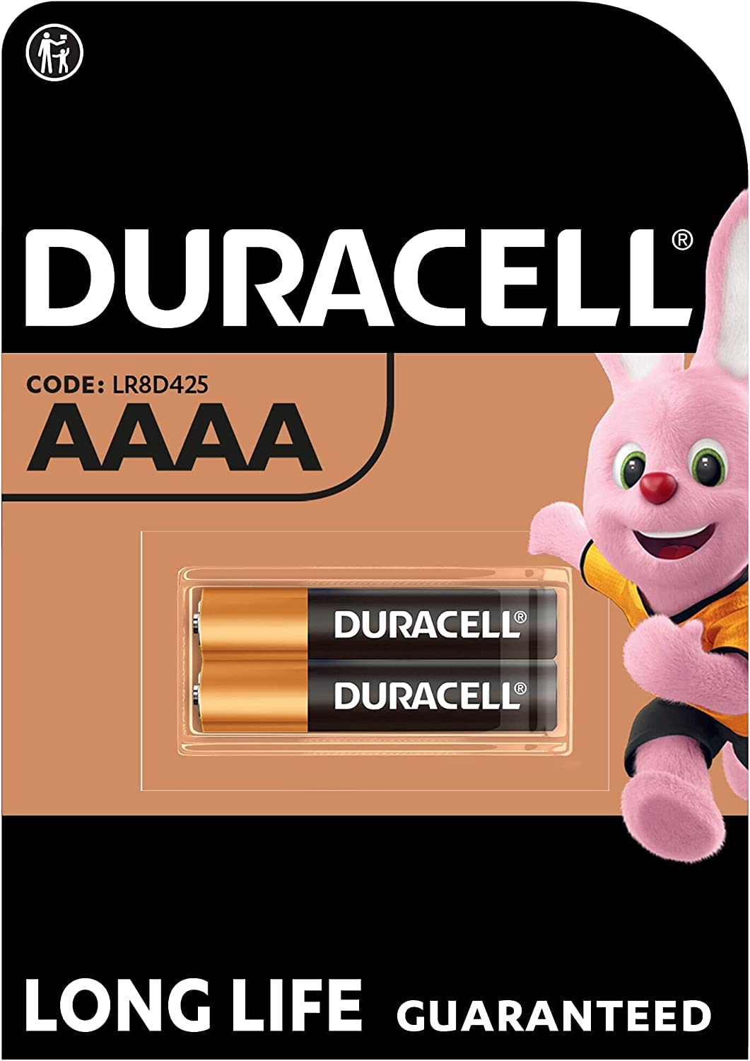 Duracell Battery 2-Pack Duracell AAAA Alkaline Batteries - Replaces MX2500, E96, LR8D425 Duracell AA Batteries 48 - Foto 7