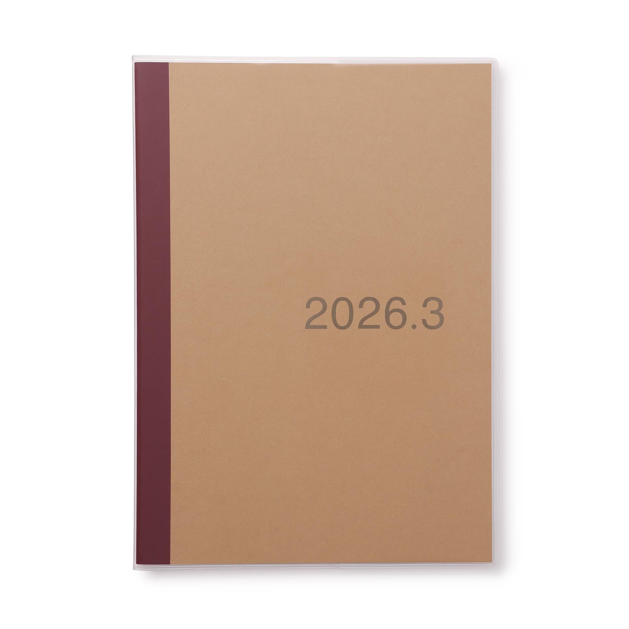 無印良品 日曜始まりマンスリースケジュール帳・２０２６年３月始まり B5 76418740