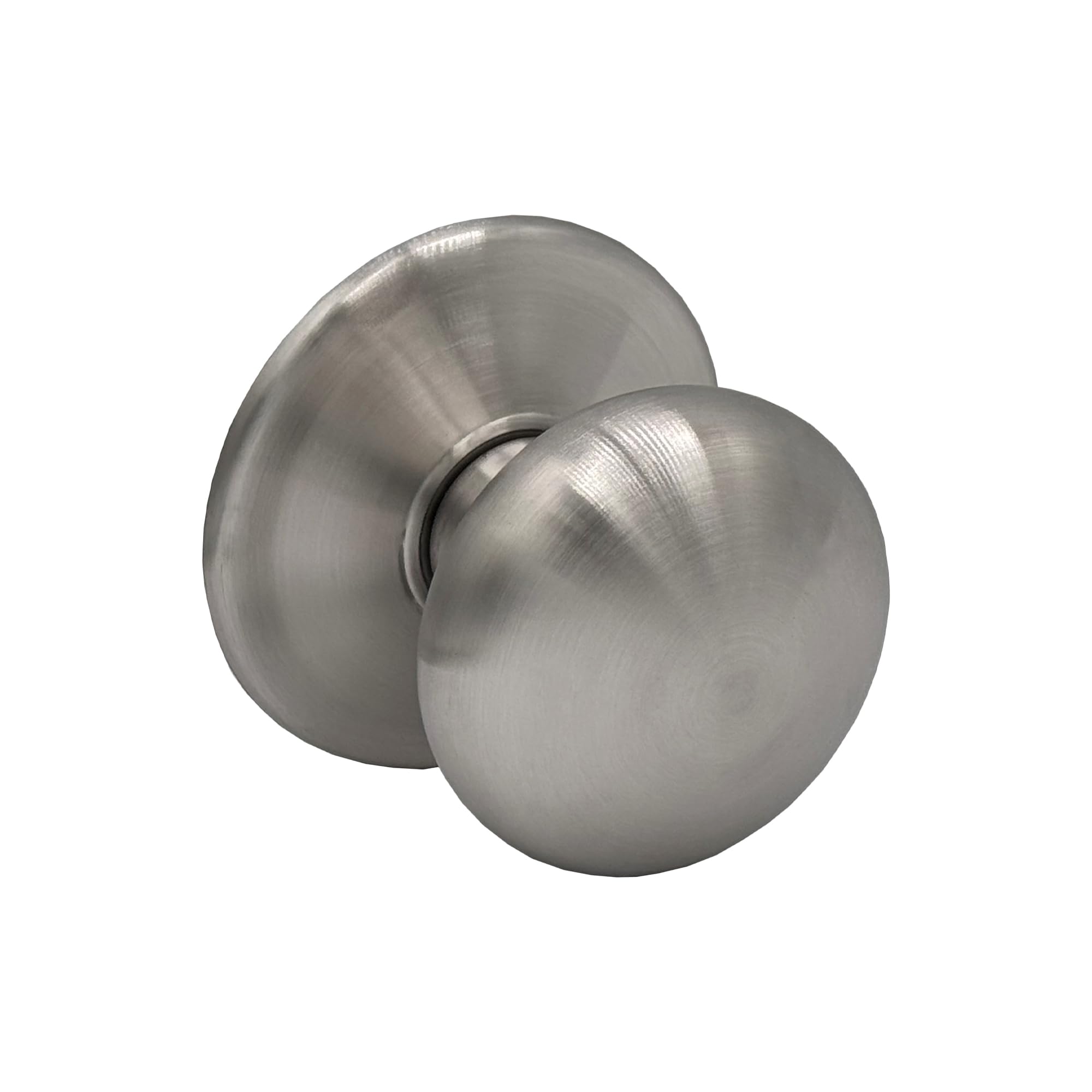 Verona 2949501 Poignée De Porte Sur Plaque Longue Distance 90 Mm Pour Porte De 37-47 Mm Argenté