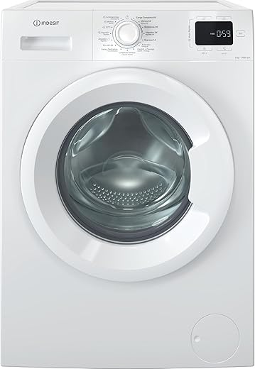 Indesit – Lavadora Indesit 9 kg / 1.400 rpm – IM 964 MY TIME SPT.
