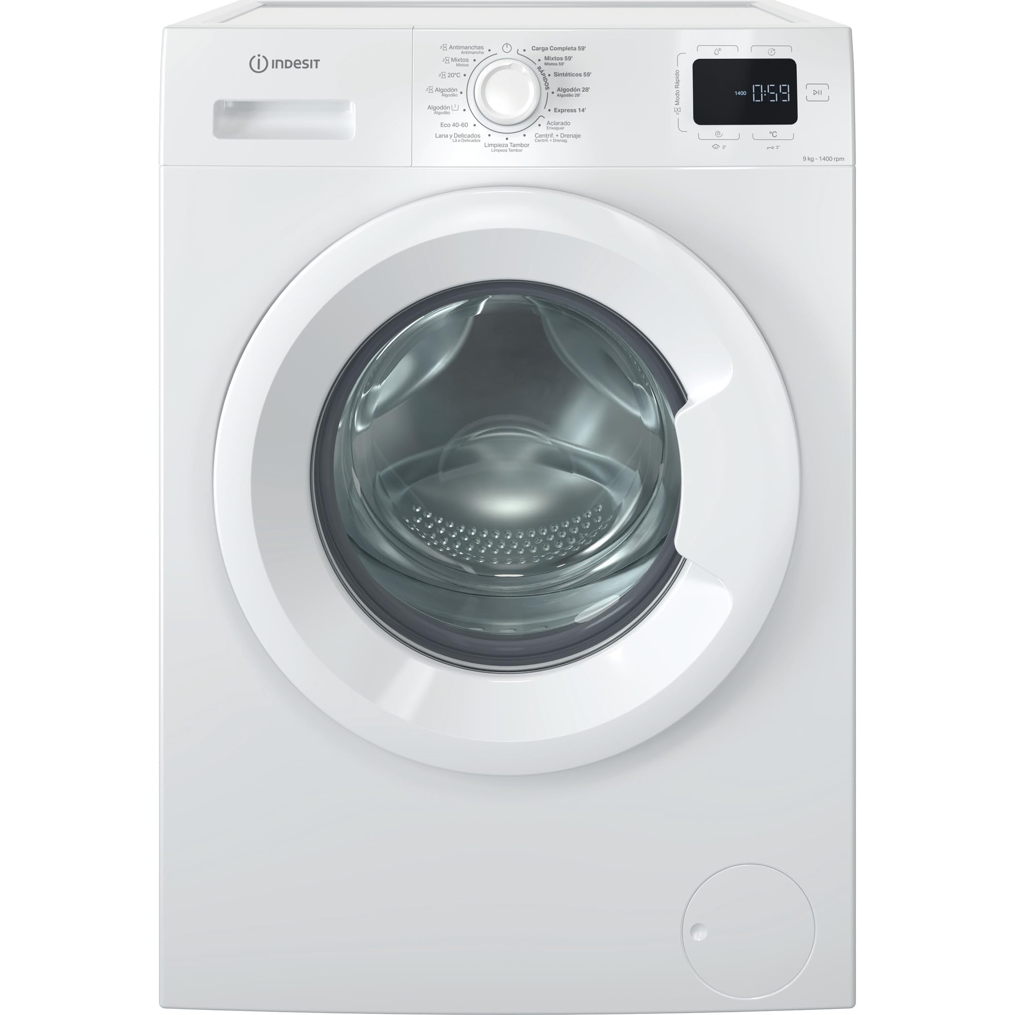 Indesit Free installation washing machine and Front Load (9 kg)