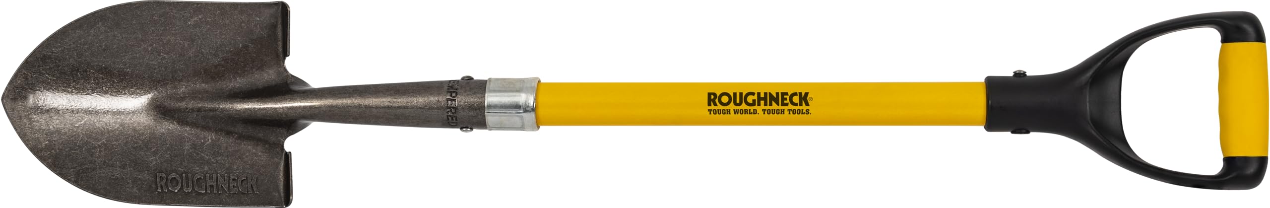 Mini pala Roughneck 880 mm (34½") per scavare e spalare in spazi ristretti