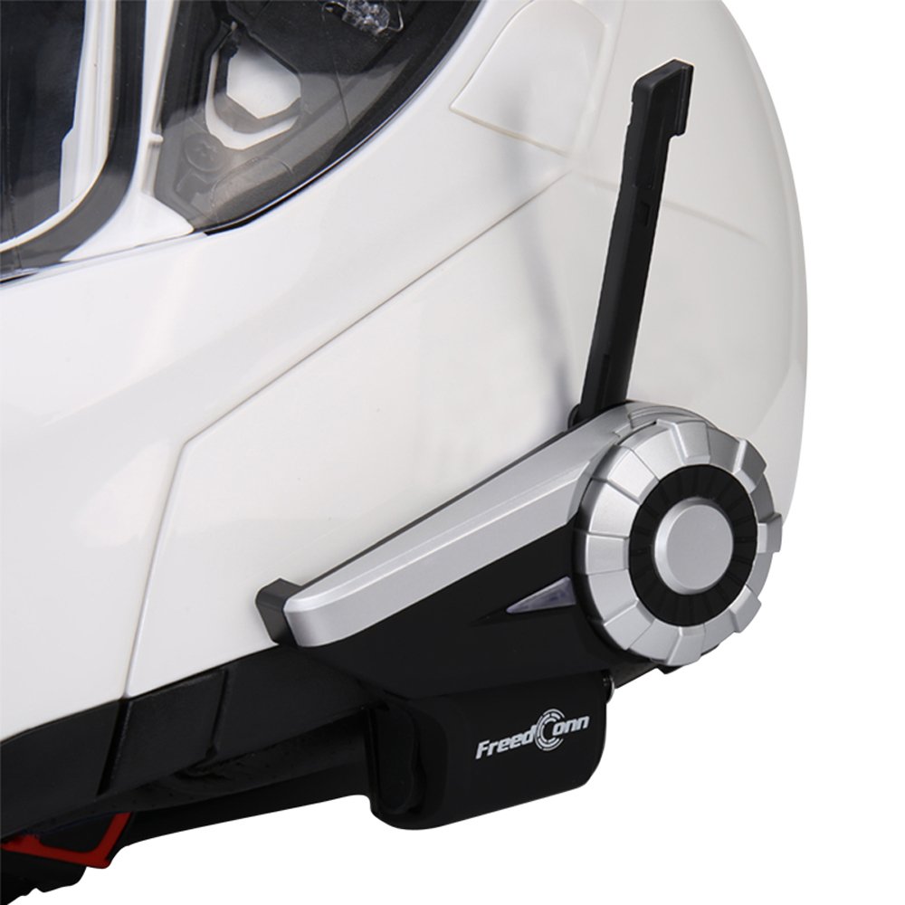 Freedconn Group Bluetooth Intercom Headset For Motorcycle Skiing T