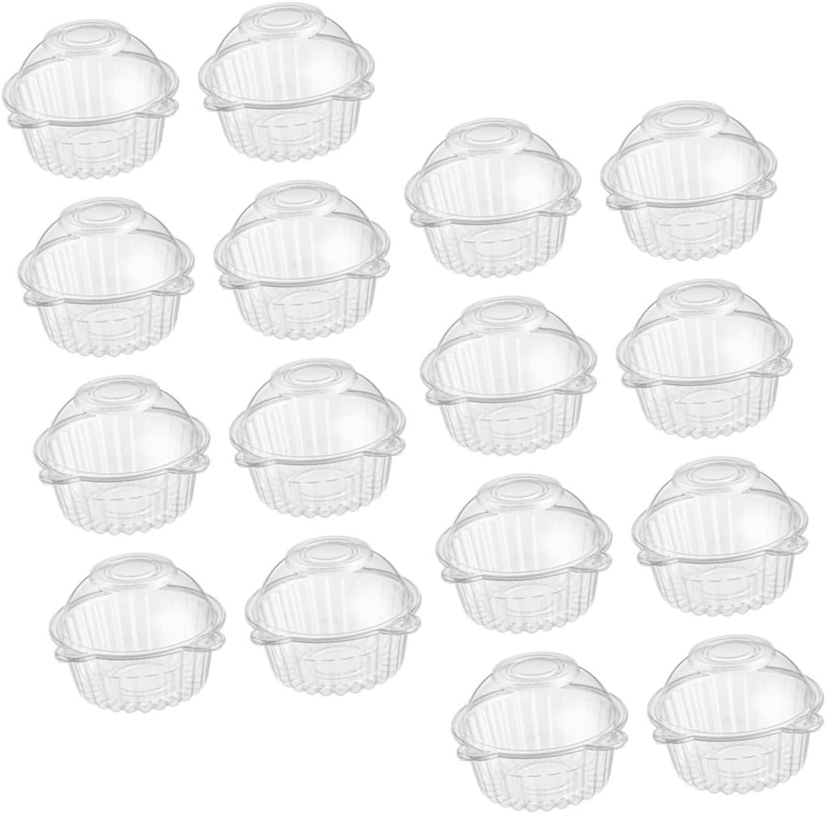 50pcs Portable Cake Carrier Cake Container Sealing Lock Design for Safe Storage and Transport of and Desserts for Parties and Bakeries