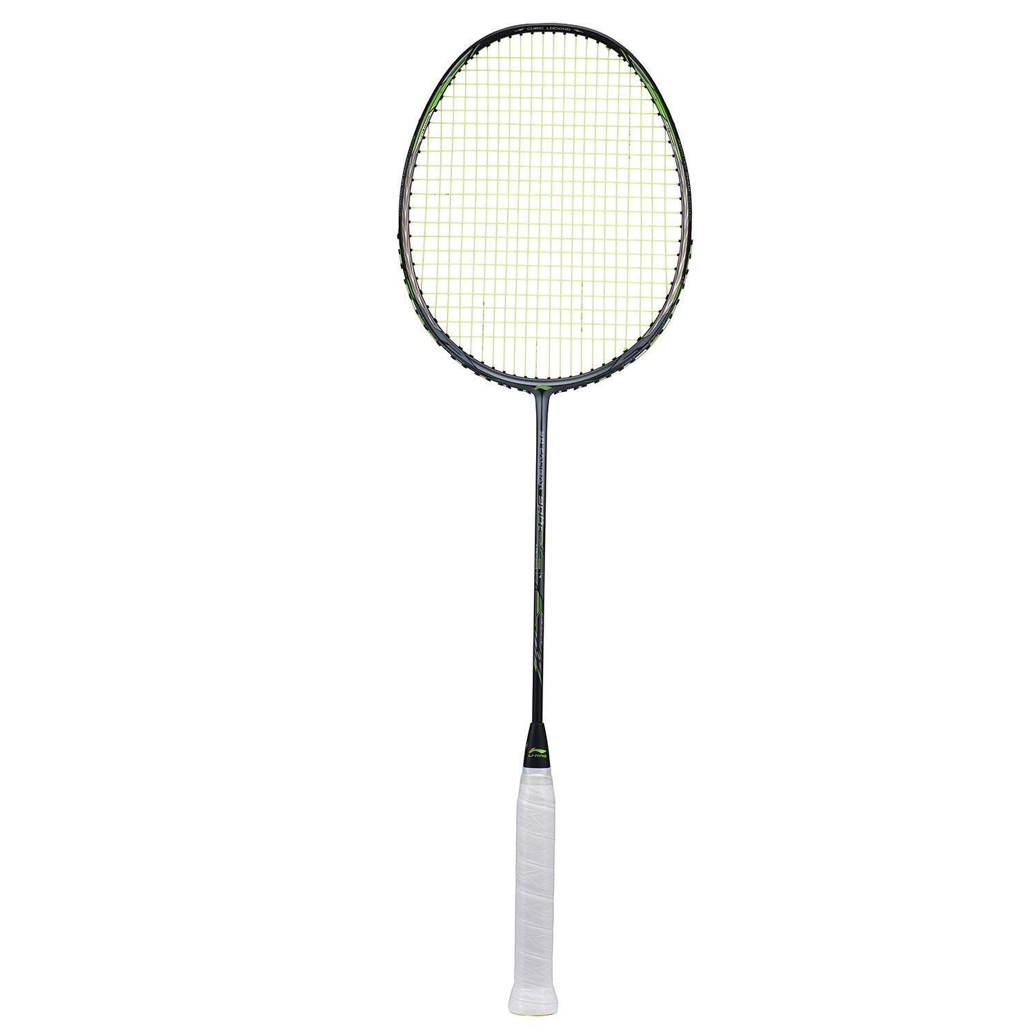 リーニン　3D CALIBAR 900C （3UG5） Li-Ning 3D Calibar 900 Combat Badminton Racquet (Black/Grey