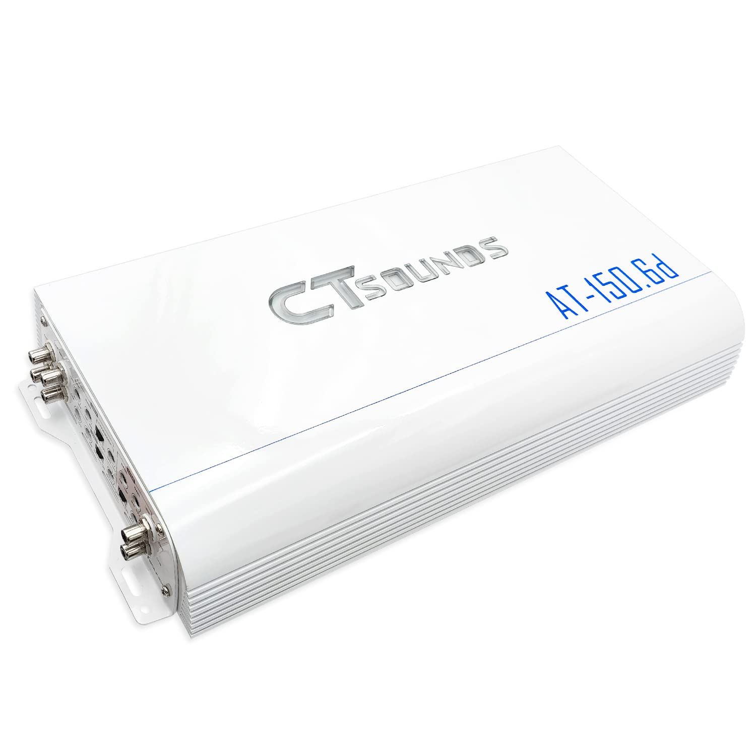 CT Sounds ATv2-150.6d 1500 Watt Class D 6-Channel Car Amplifier