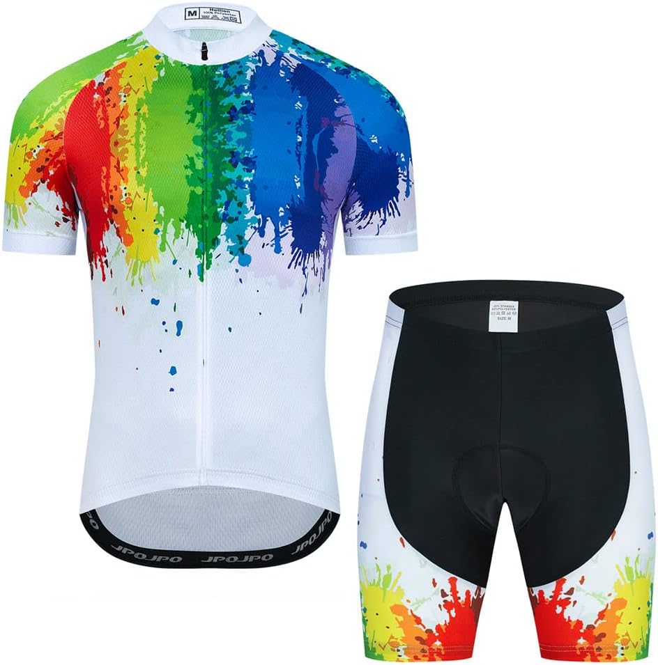 Mens cycling jersey set