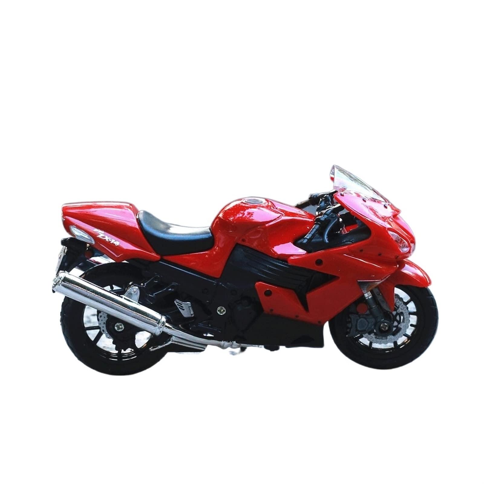 Amazon.com: limimo Para Kawasaki Ninja ZX-14R 1:18 Aleación Die