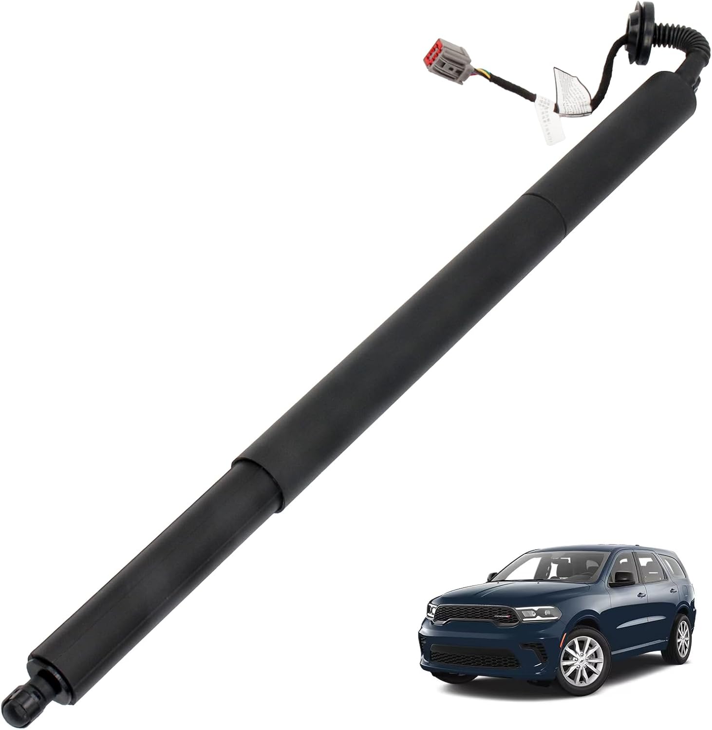 2A-711557 Liftgate Lift Support Fit for 2011-2025 Dodge Durango Equipped with Power Liftgate Systems, Left Power Liftgate Lift Support Replace #6833 3902AC, 6833 3902AD, 6833 3902AE, 68333902AC