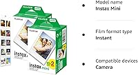 Vista 5 de Instax Paquete de mini película (40 disparos) + álbum de pared gratis