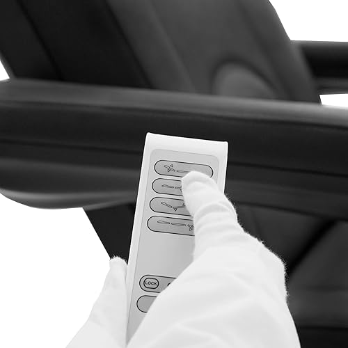 Miniatura 12 de SKINACT Palermo Spa - Sillacamamesa de tratamiento facial (negro)