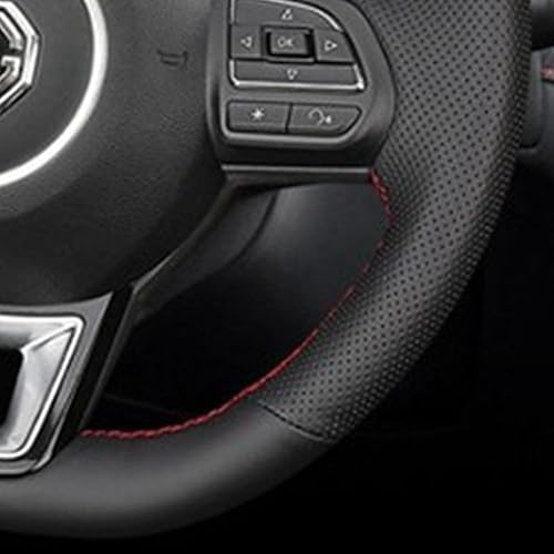 Miniatura 6 de Funda trenzada para volante de automóvil, para Nissan Qashqai J11 J10 Leaf X Trail en marzo Tiida Kicks Versa Ju 2023