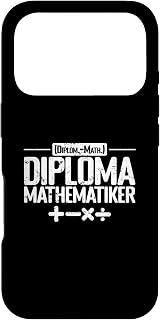 Graduate Mathematician (Dipl.-Math.) Case for iPhone 17 Pro