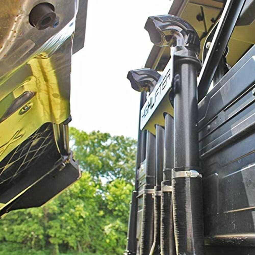 High Lifter Snorkel Riser Kit Compatible with Polaris Ranger 1000 XP 2018-2023 UTV Models | Provides Clean Air to Your Engine