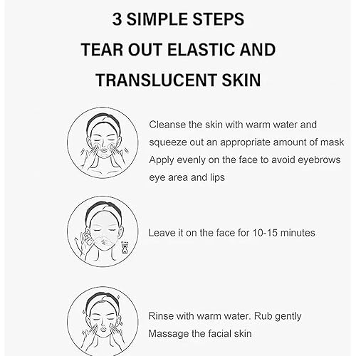 Miniatura 7 de Máscara de oro despegable, mascarilla de oro de lámina dorada, 98% de pureza dorada, antienvejecimiento para hidratar, elimina puntos negros,