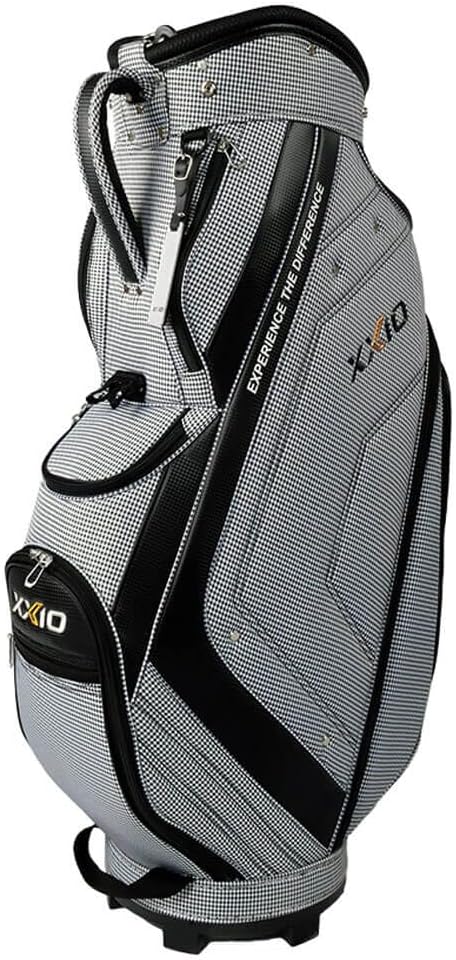 XXIO X142 Lightweight Cart Bag 2022 Houndstooth