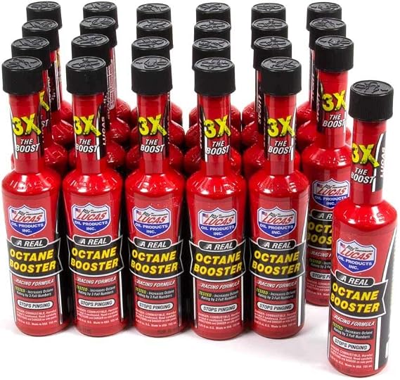 Lucas Oil Products 10930-24 Octane Booster, 126 Fl. Oz, 1 Pack