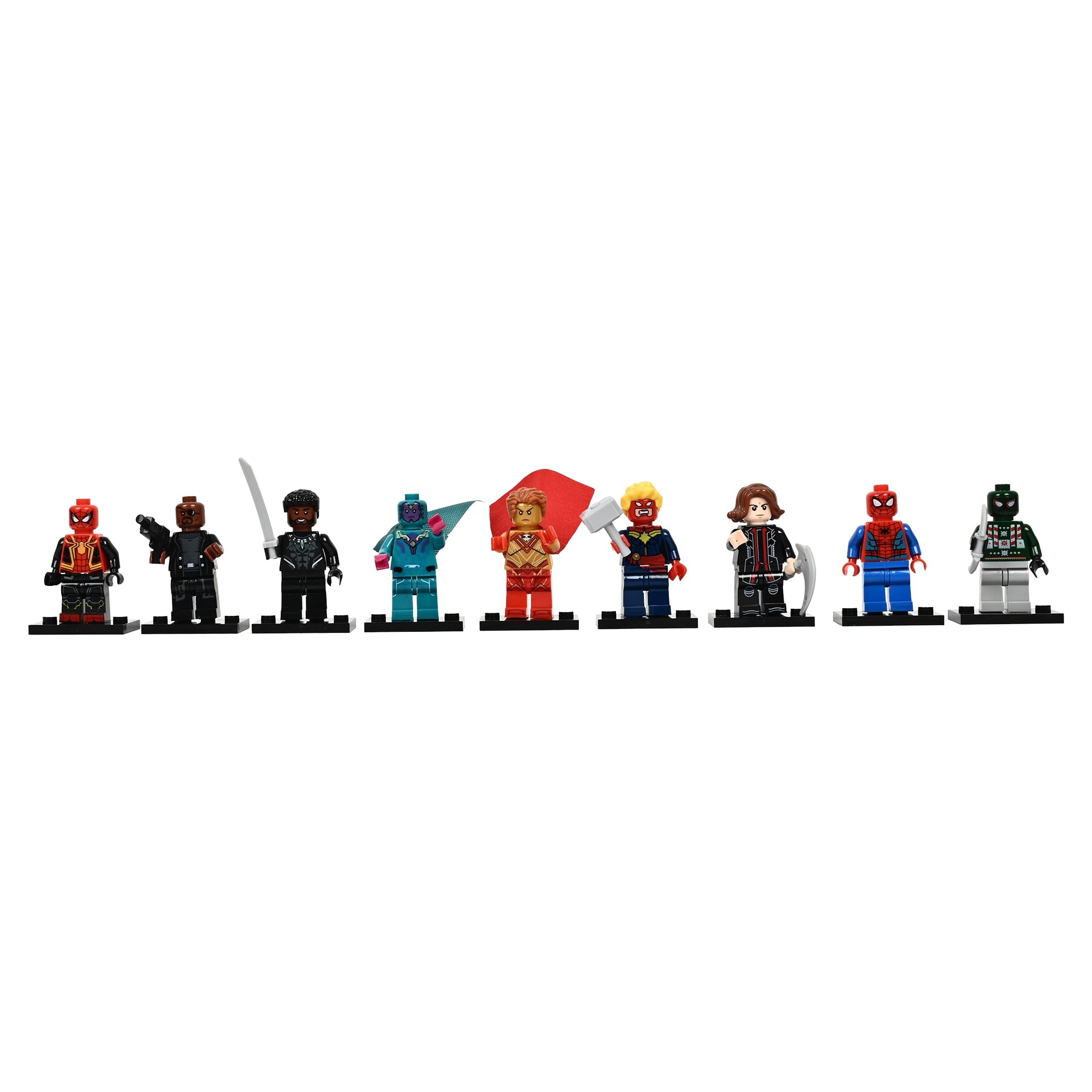 Toys Uncle Figure Pack (Superhero 15 Mini Figures) — Amazon image 2