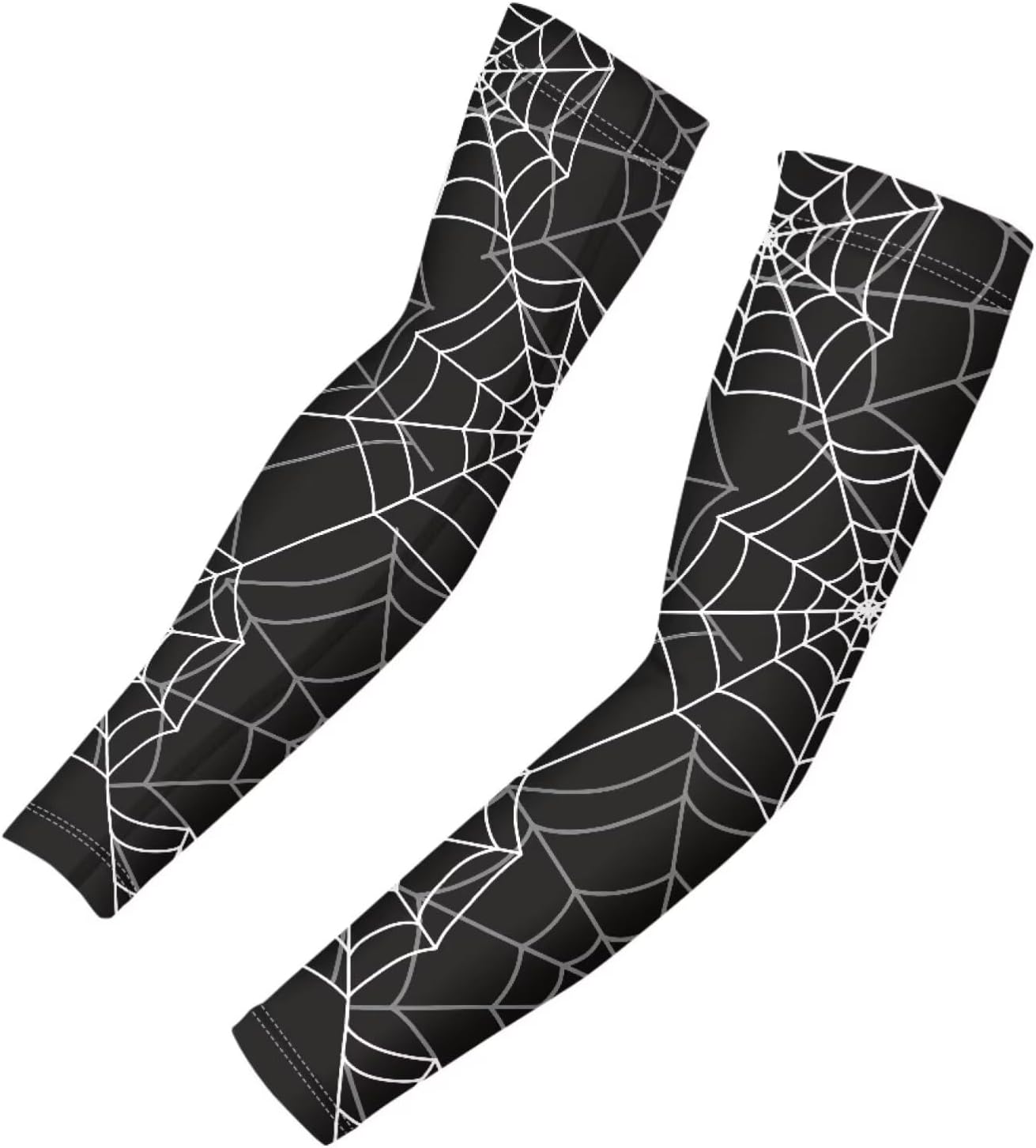 Binienty UV Sun Protection Arm Sleeves for Women Men, Cooling Sports Sleeves for Golf, Running, Cycling, Hiking