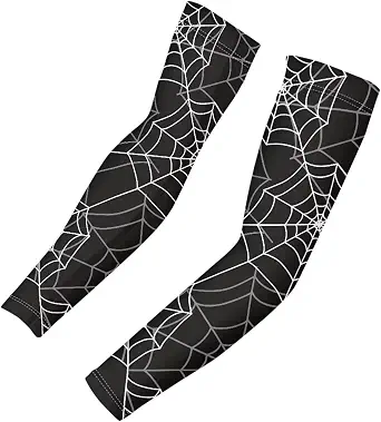 Binienty UV Sun Protection Arm Sleeves for Women and Men, Cooling Sports Sleeves for Golf, Running, Cycling, Hiking