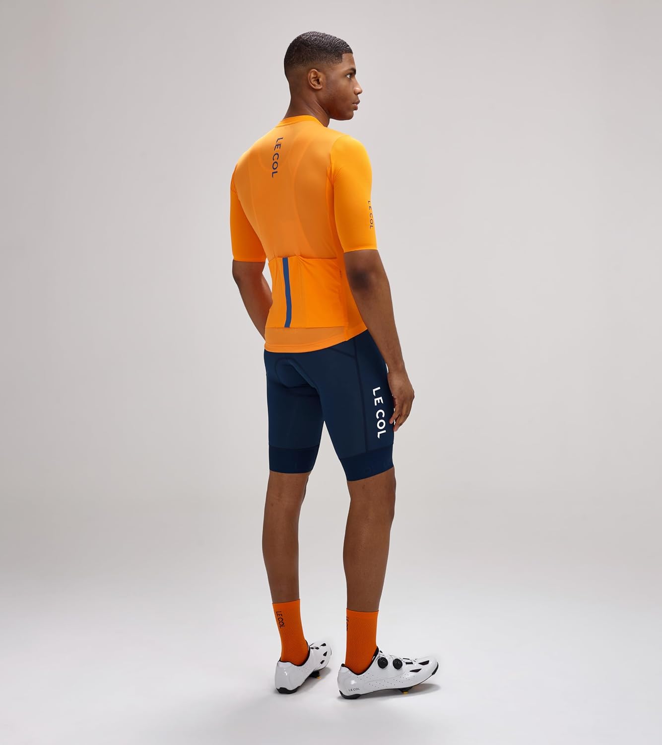 LE COL Lightweight Cycling Socks | Mesh Construction, Reinforced Seams, Sweat-Wicking | S - XL