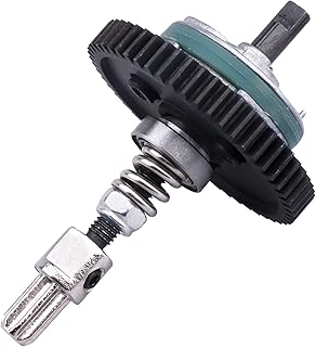 6878 Complete Slipper Clutch Assembly Slipper Clutch Assembly Kit Replacement Parts for Traxxas Slash 4X4/ Stampede 4X4 / Rustler 4X4 1/10 Scale Models