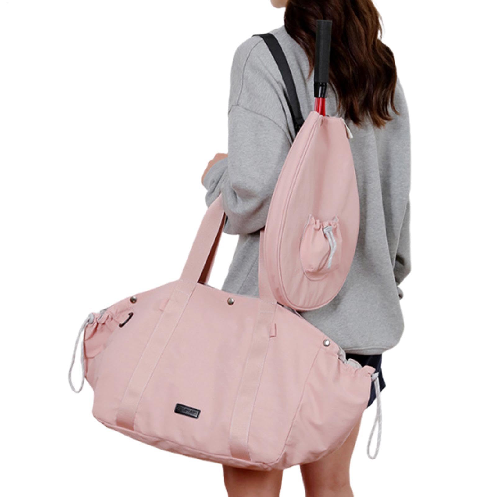 Genérico S - Borsa sportiva da donna, impermeabile, con tasca frontale rimovibile, per escursionismo, campeggio, viaggi all'aria aperta, viaggi quotidiani, scuola, parco e