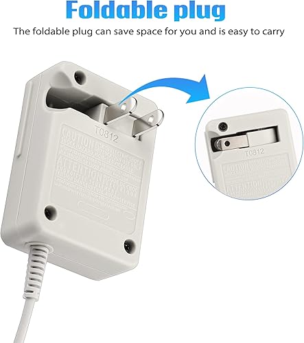 Miniatura 3 de Adaptador de CA Nintendo DSi - Cargador de viaje para el hogar (100-240v)