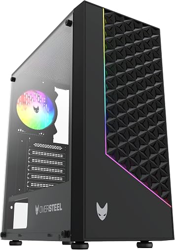 Iridium PC Gaming case, Black
