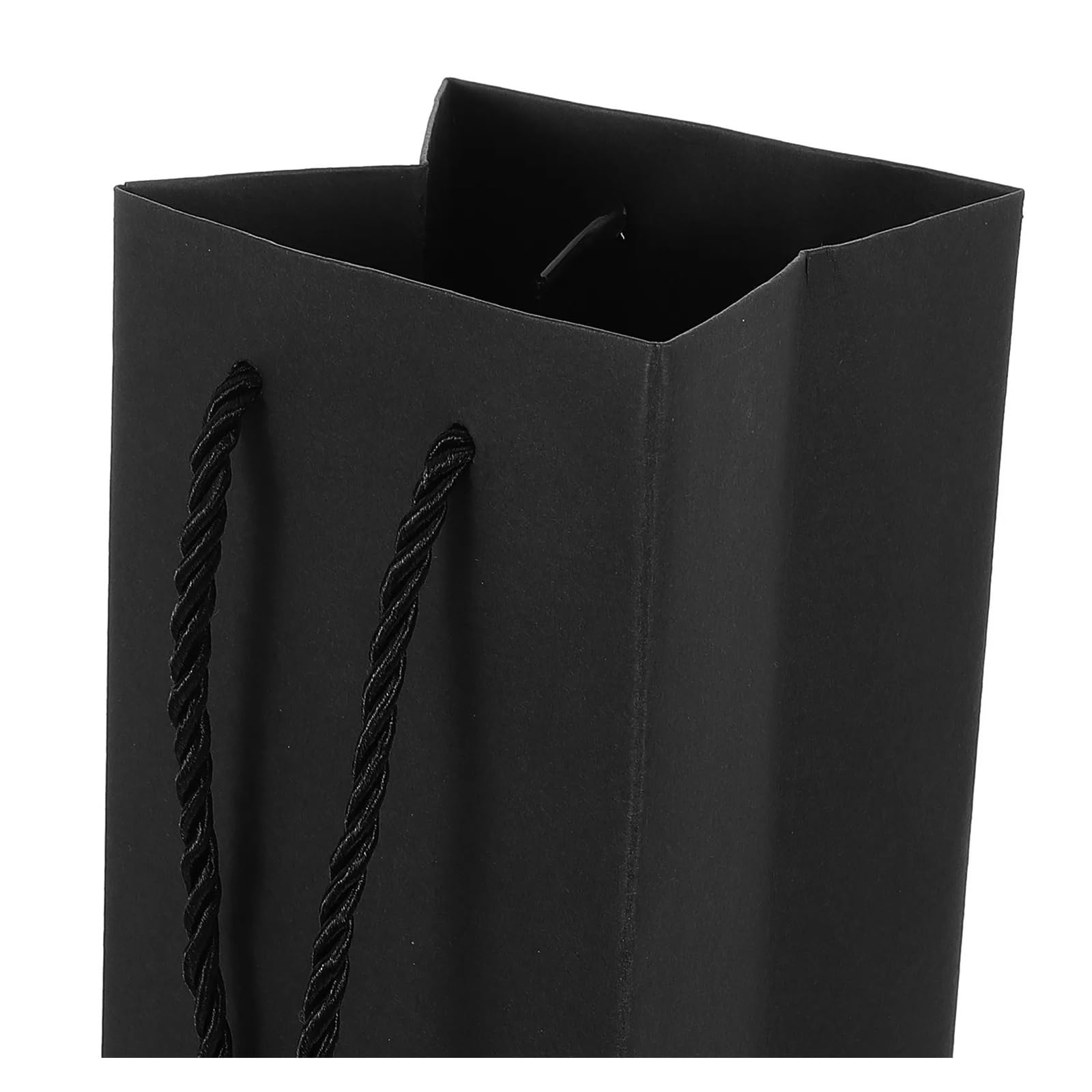 Weinflaschenbeutel, wiederverwendbar, Kraftpapier, Weihnachtsmotiv, stabiler Griff, elegantes, minimalistisches Geschenk zur Aufbewahrung von Wein, 20 Stück