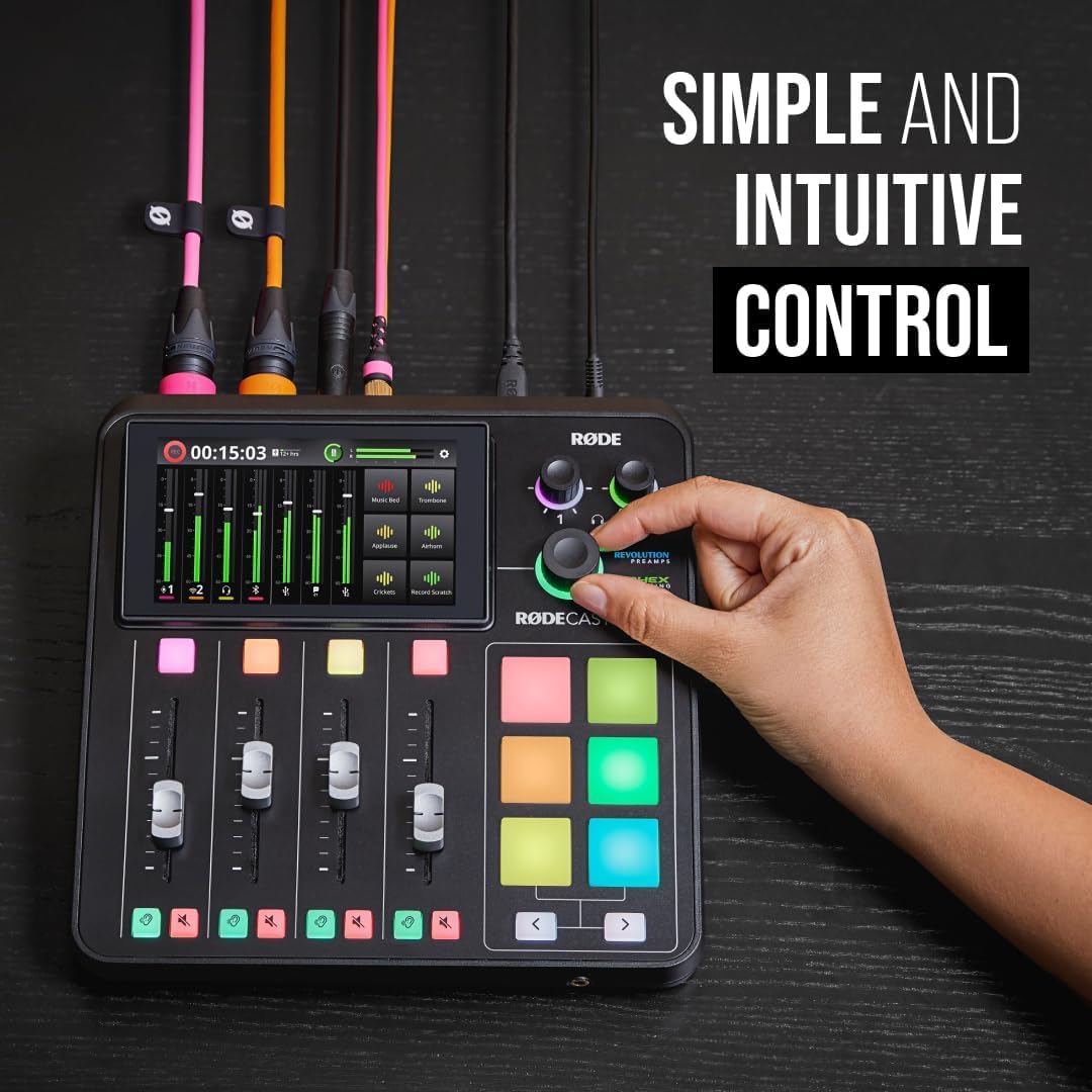 Amazon.com: Rode RODECaster Duo Integrated Audio Production