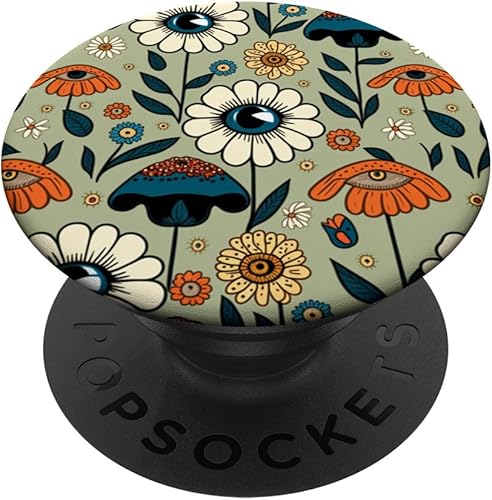 Cottagecore - PopSockets de estilo estético hippie de los años 60 y 70