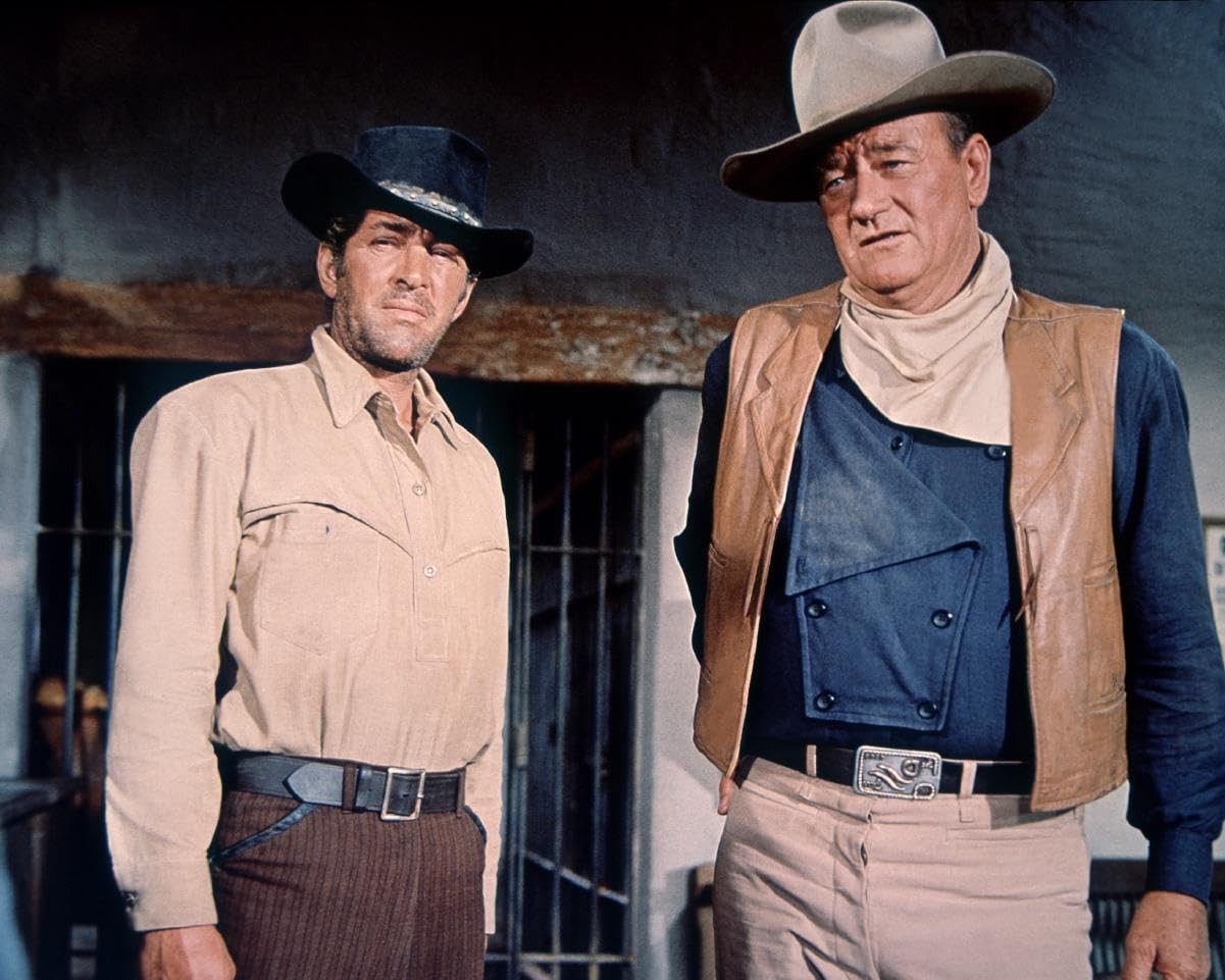 worldphotographs The Sons of Katie Elder (1965) Dean Martin, John Wayne 10x8 Photo