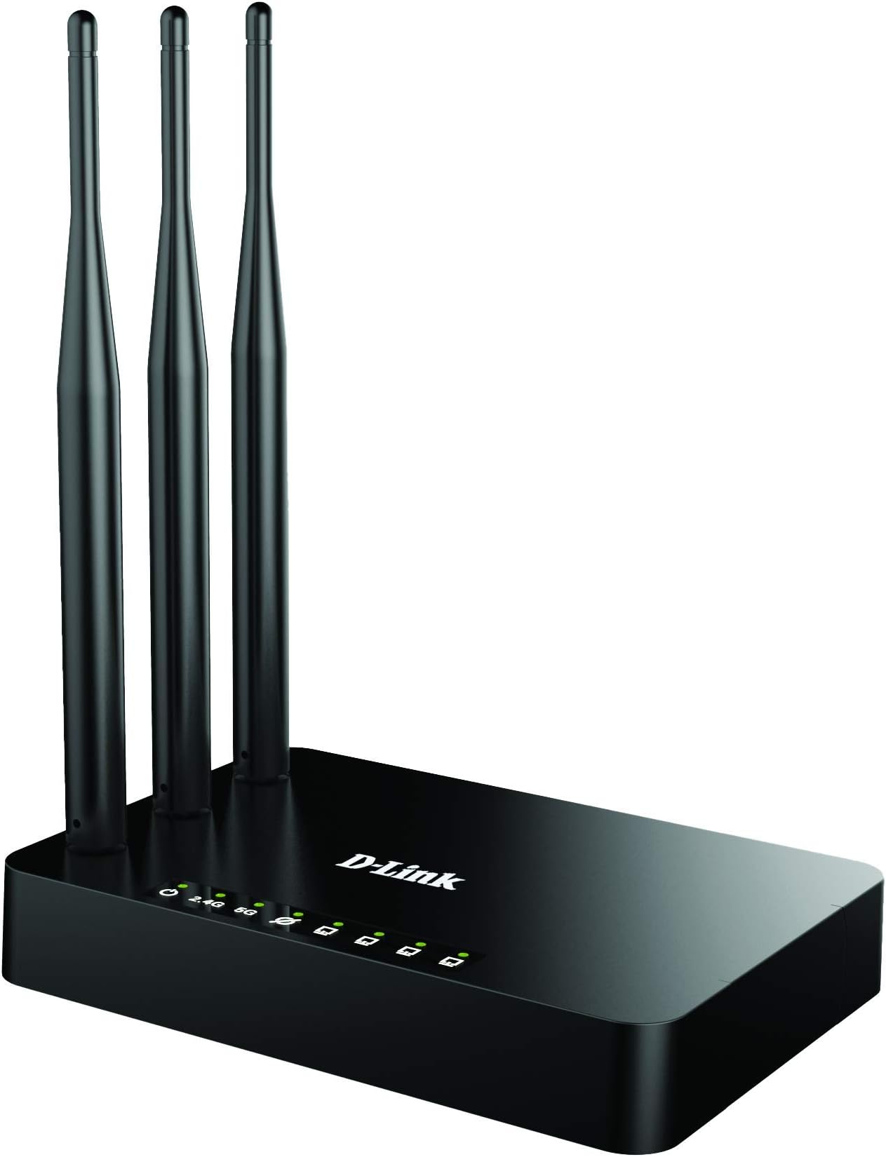 D-Link DIR-806- AC750 Mbps Dual_Band Ethernet WiFi Router, Multiple ...