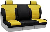 Vista 21 de Coverking Custom Fit cubierta de asiento para Select Chevrolet Silverado 2500 hd modelos – neopreno, Negro